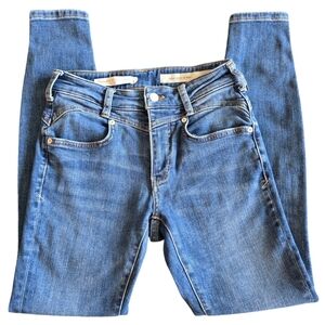 Pilcro And The Letterpress By ANTHROPOLOGIES H/R Skinny Jeans 26